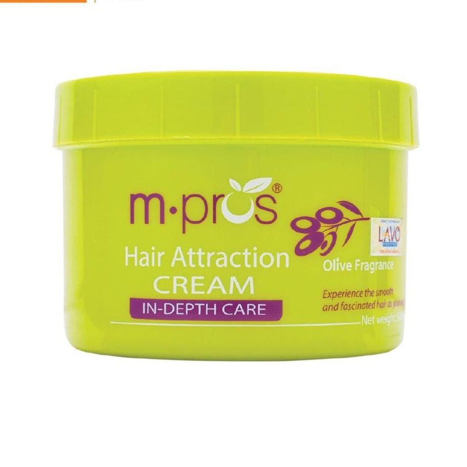 [HCM]Kem hấp dầu M.Pros Oliu 500ml