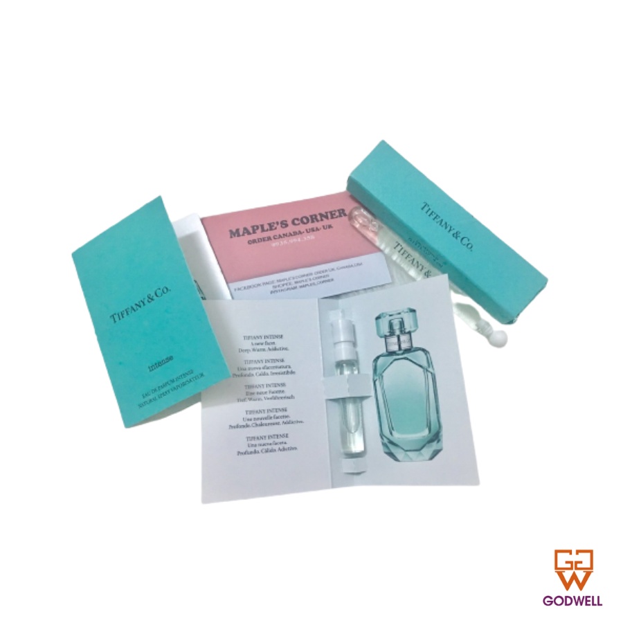 [Tiffany&Co] Nước Hoa Nữ Mini Tiffany&Co Sheer Edt Echantillon 1,2ml