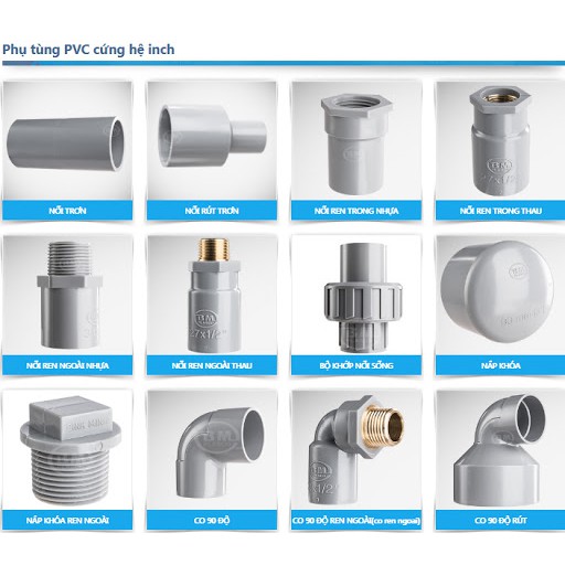 Phụ kiện nước Bình Minh 21 mm