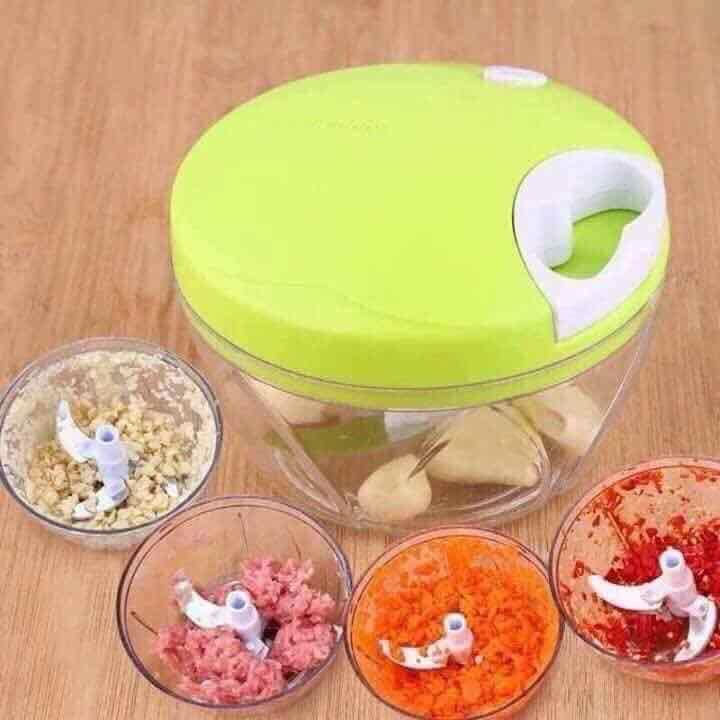 Máy xay tỏi ớt cầm tay đa năng