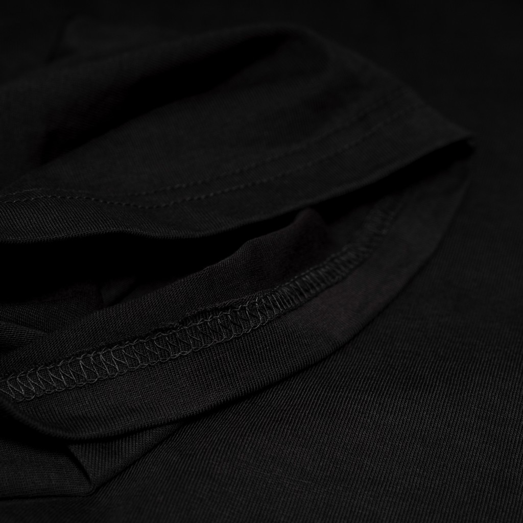 Áo Thun Trơn Gori Basic Tee - Đen