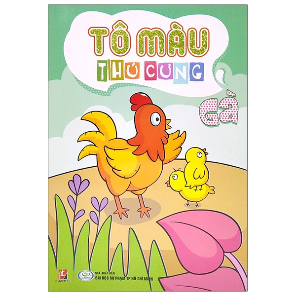 Fahasa - tô màu thú cưng - gà