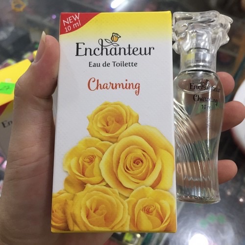 [HCM]Nước Hoa Enchanteur Charming 10ml