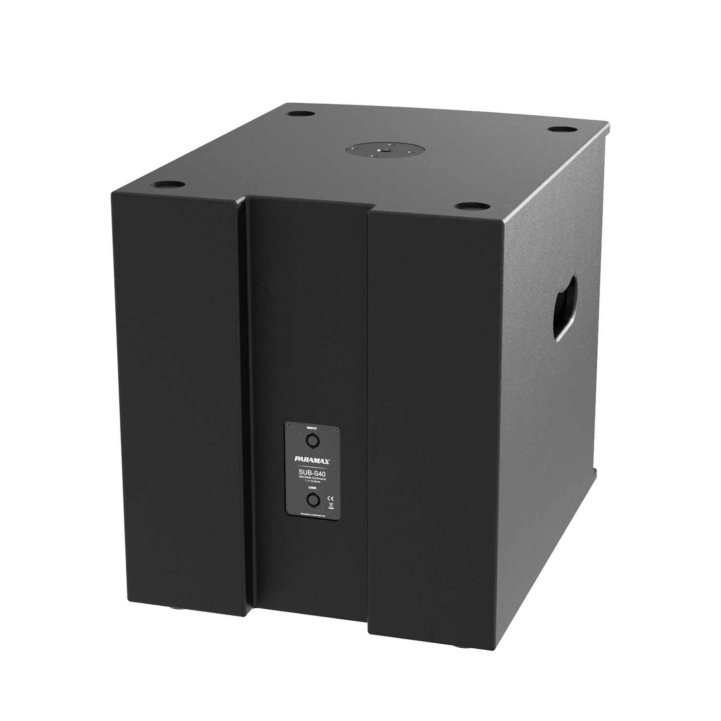 [HCM][Trả góp 0%]Loa Sub hơi Paramax SUB-S40