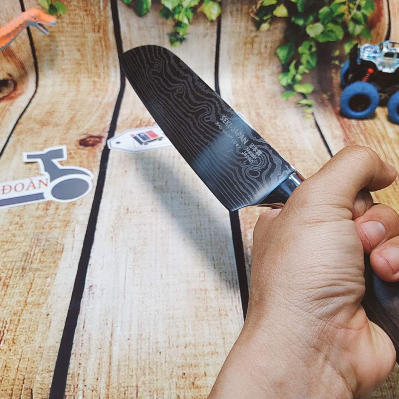 Dao Seki Nhật Bản vân hoa - Dao thái thịt, thái Sashimi, phi lê mỏng sắc bén chuyên nghiệp, dùng trong nhà hàng, quán bar và phòng bếp đẳng cấp - Hàng nội địa Nhật CAO CẤP