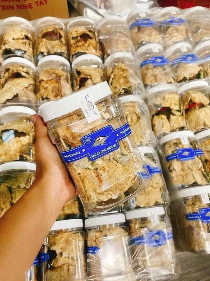 Khô Cá Đuối Mắm Me Thơm Ngon