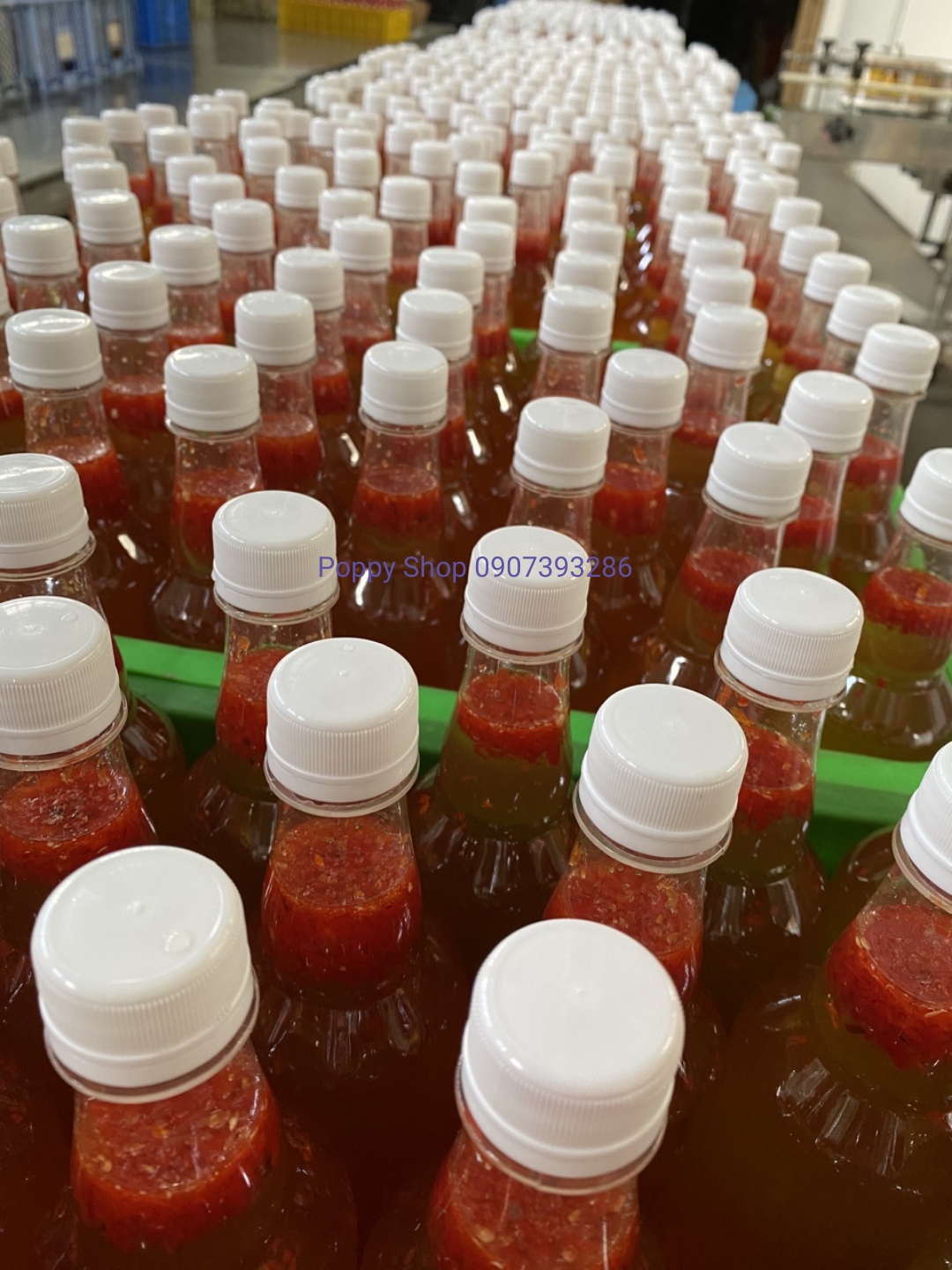 [HCM]Chai Nước Mắm Ớt Chay Pha Sẵn Tiểu Thiền Sư Vegetarian Chilli Fish Sauce 500 ML
