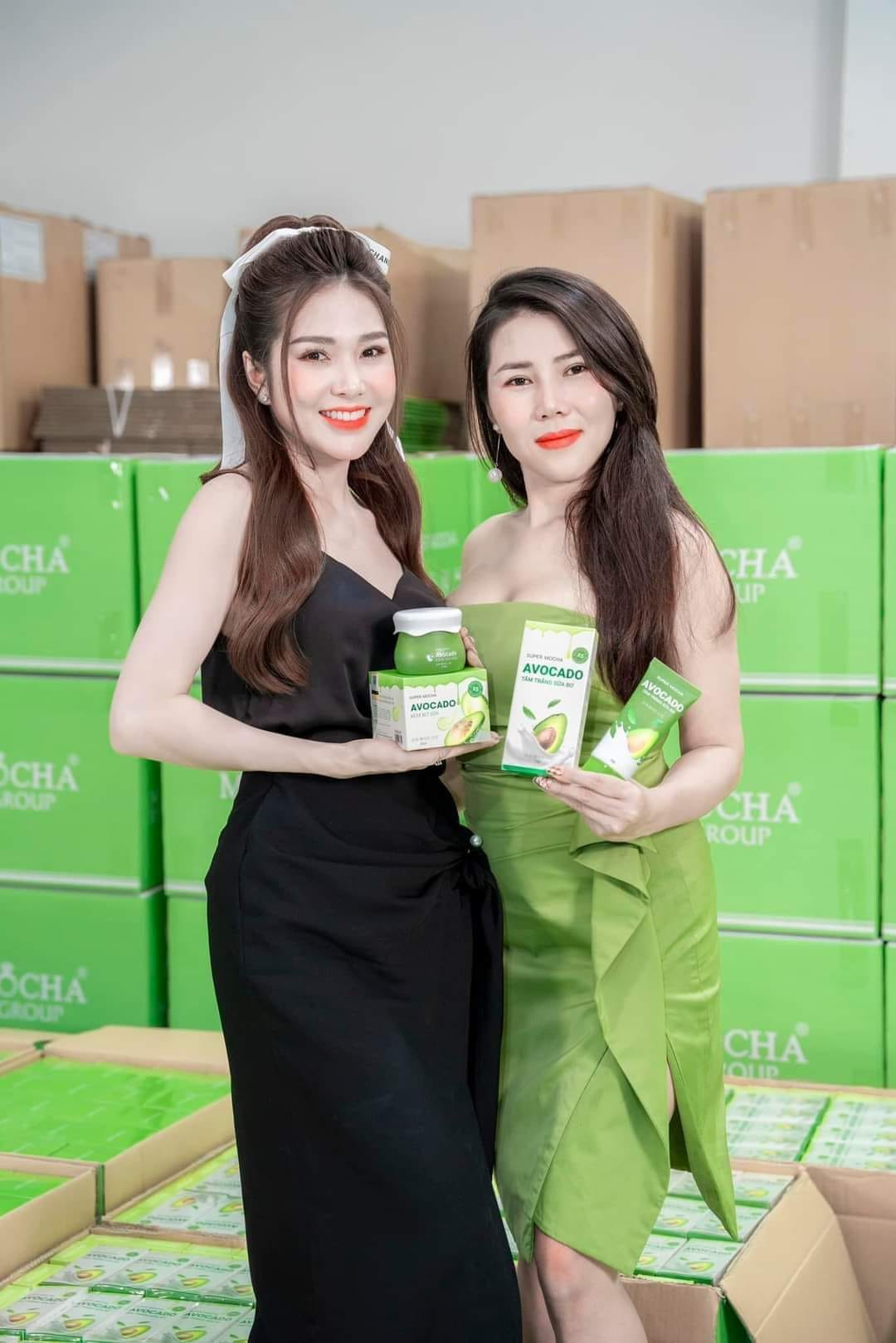 Tắm trắng Bơ sữa Mocha