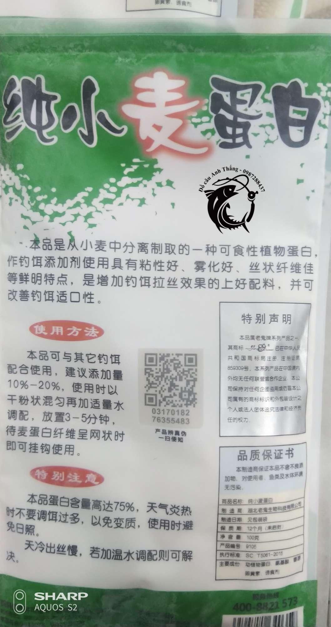 Bột tạo sợi 2 cá (3 gói)