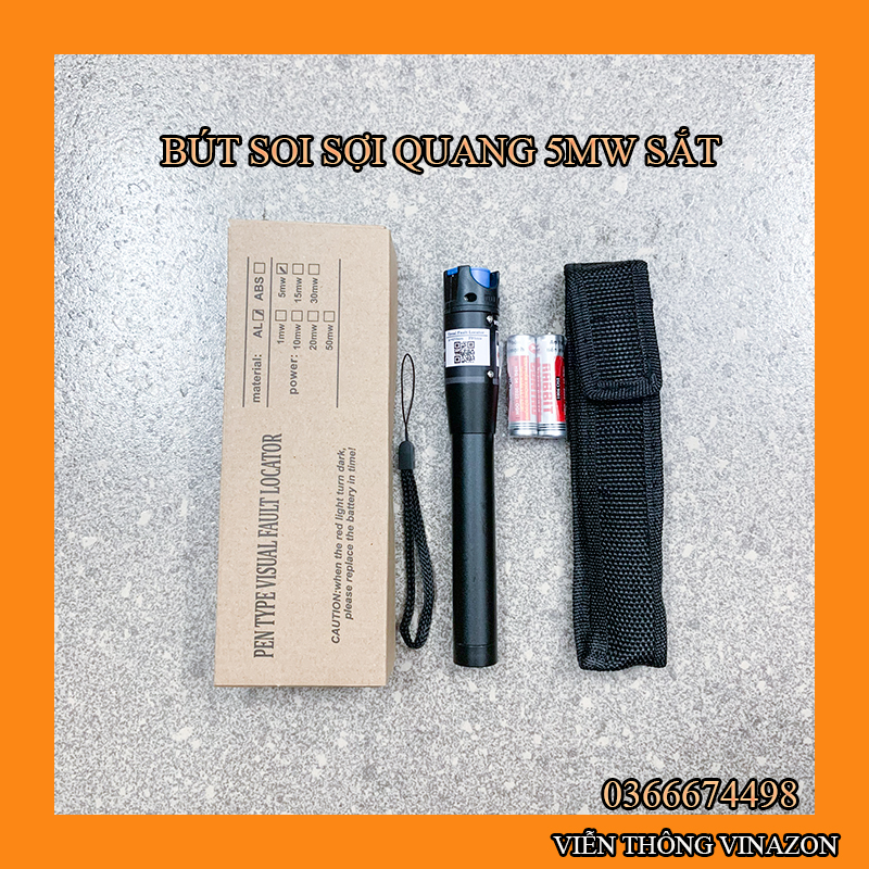 Bút soi sợi quang HHX5 >1MW