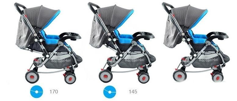 Xe đẩy em bé đa năng bập bênh BBH 720W