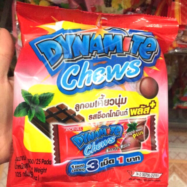Kẹo 3 viên socola Thái Lan
