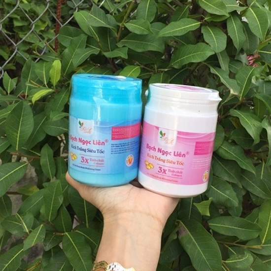 Kích trắng siêu tốc 3x bạch ngọc liên