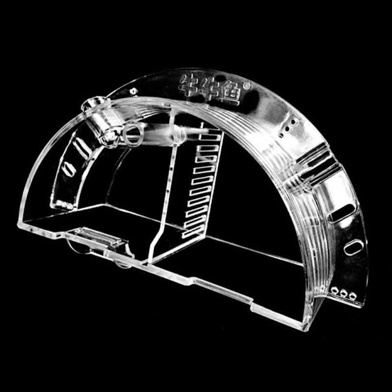 Hộp lọc acrylic cho bể cá tròn