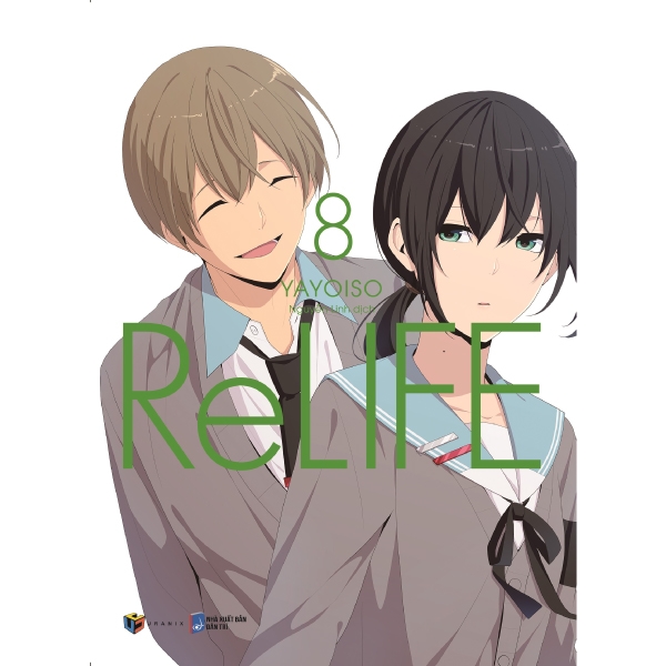 Fahasa - Relife – Tập 8