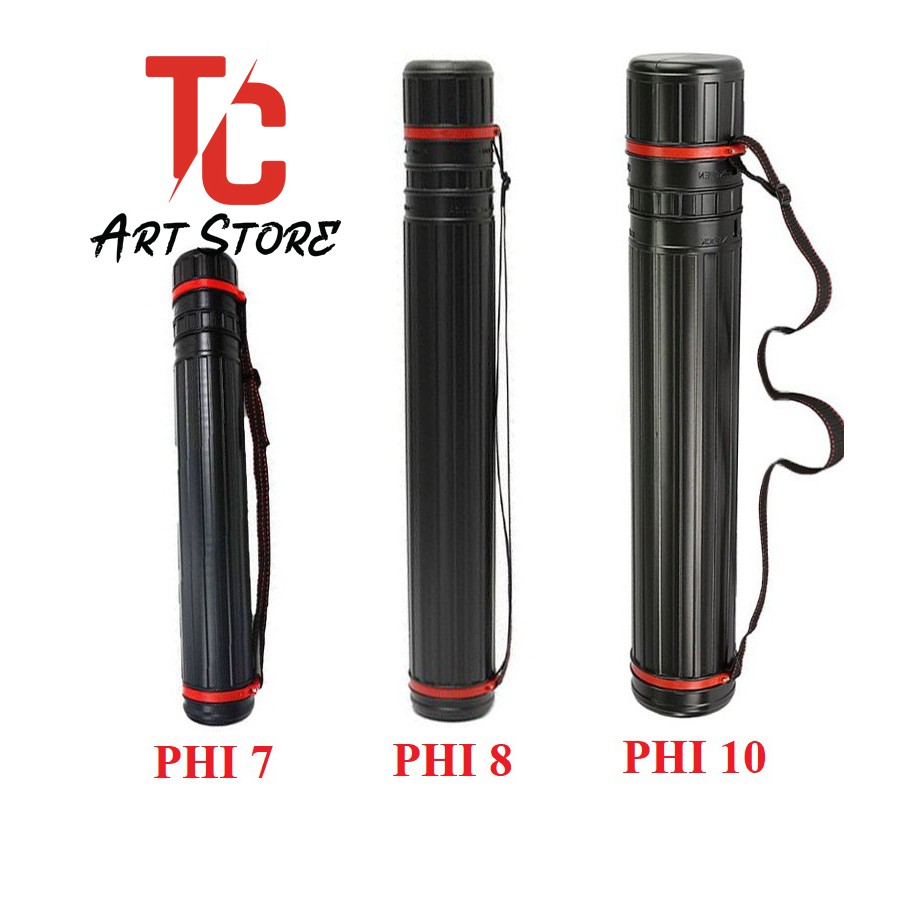 Ống Đựng Giấy Vẽ A0/A1/A2/A3/A4 - Ống Phi 7,8,10