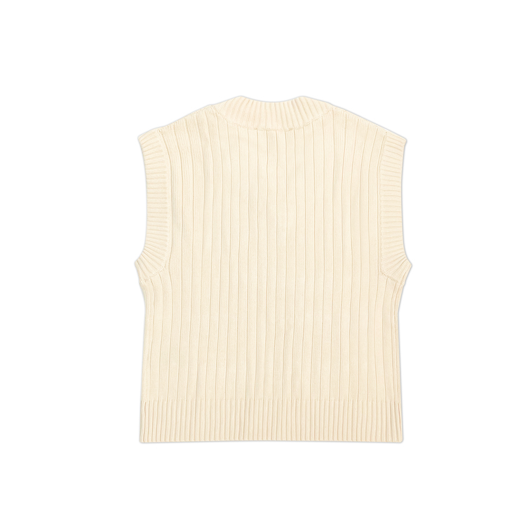 DVRK - Áo ghile PRIVÉ thêu logo - DVRK - 22SS