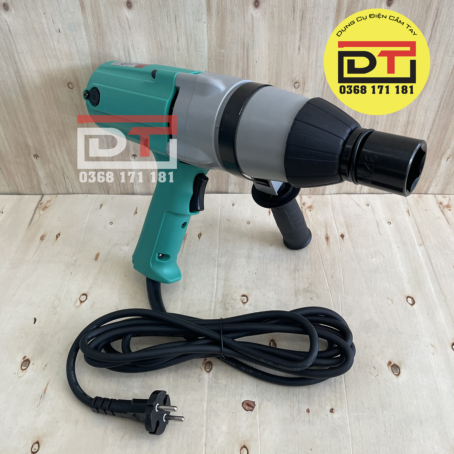 Máy Siết Bulong Điện DCA APB22C Đầu 3/4