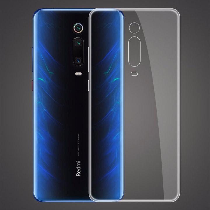 ỐP LƯNG DẺO SILICON TRONG SUỐT ĐIỆN THOẠI XIAOMI REDMI K20