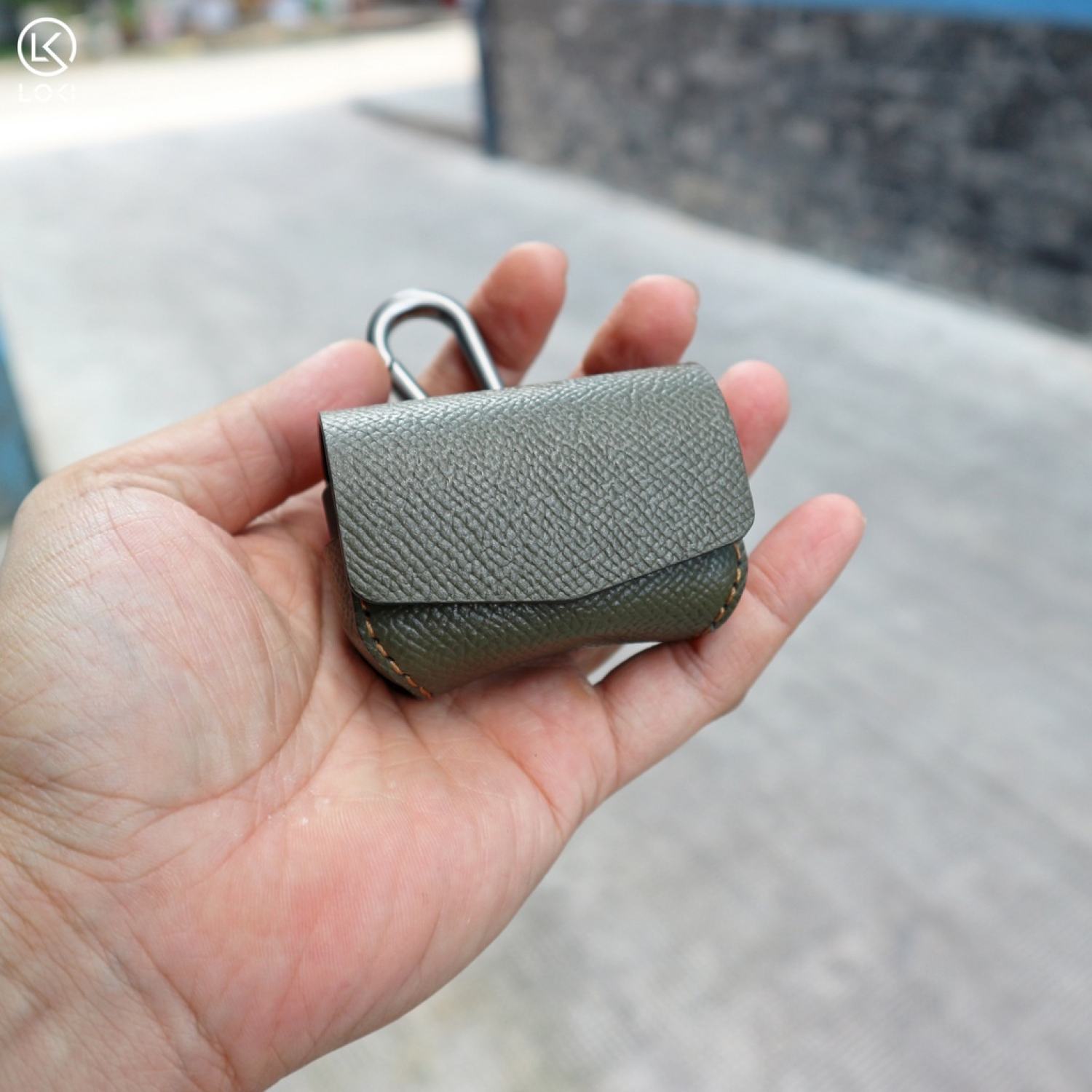 Bao da Sony WF-1000XM4 - [Da thật 100% - Handmade - Free khắc tên] Manory Leather