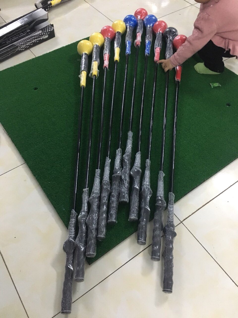GẬY TẬP SWING DẺO