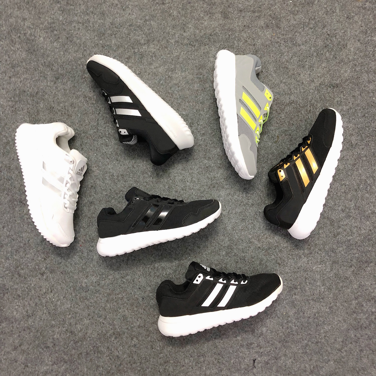 Giày Thể Thao Sneaker Nam Nữ (Nhiều Màu) - GV201