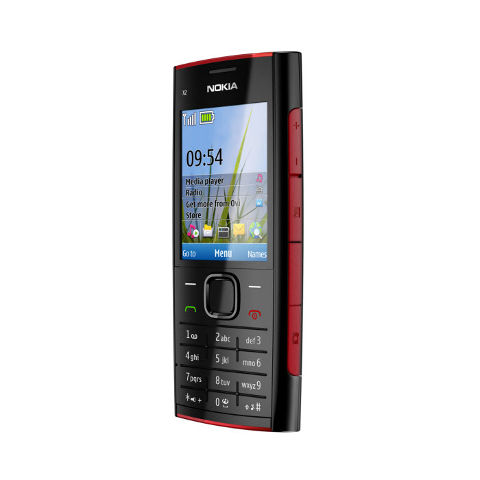 Điện Thoại Nokia X2-00 Màu Đen Bảo Hành 1 Đổi 1