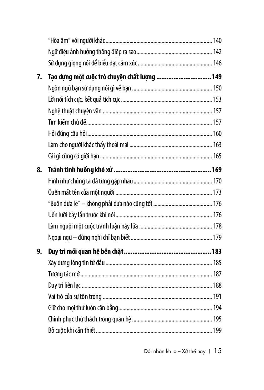 Fahasa - Đối Nhân Khéo - Xử Thế Hay