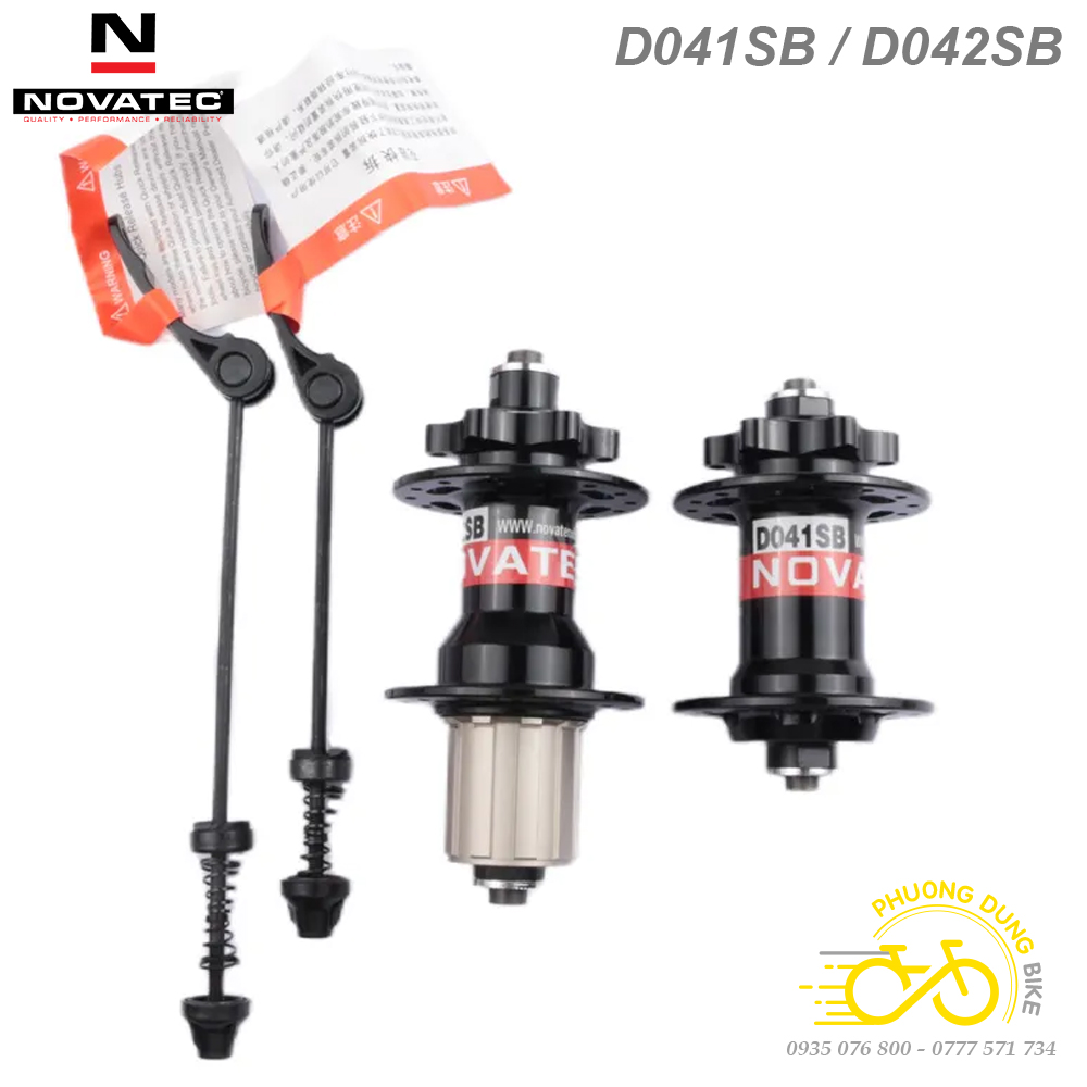 Moay ơ hub xe đạp novatec 28 lỗ / 32 lỗ / 36 lỗ