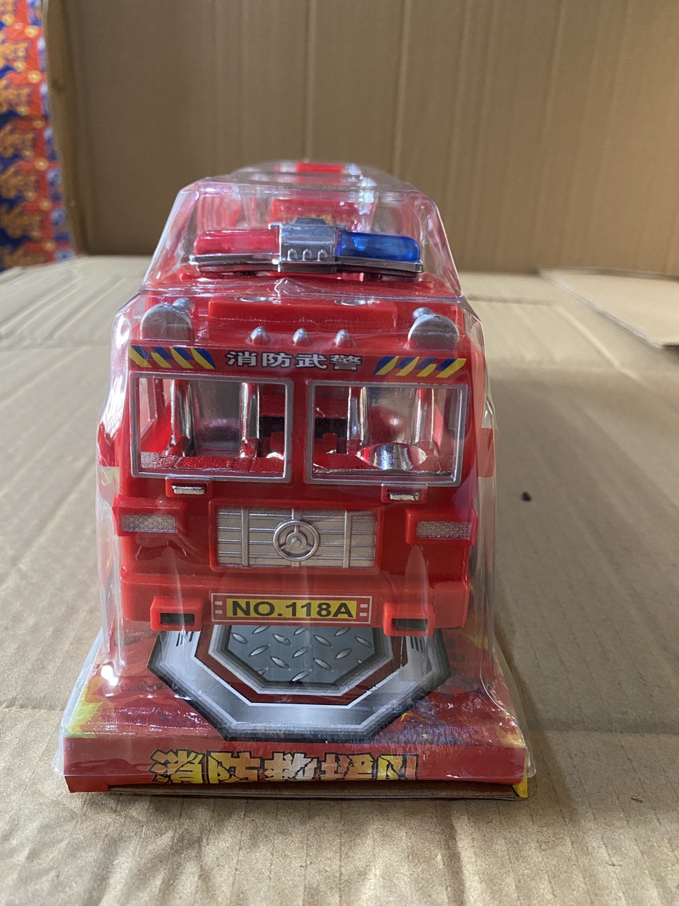 Xe Cứu Hỏa 118A HUNTERSON TOYS
