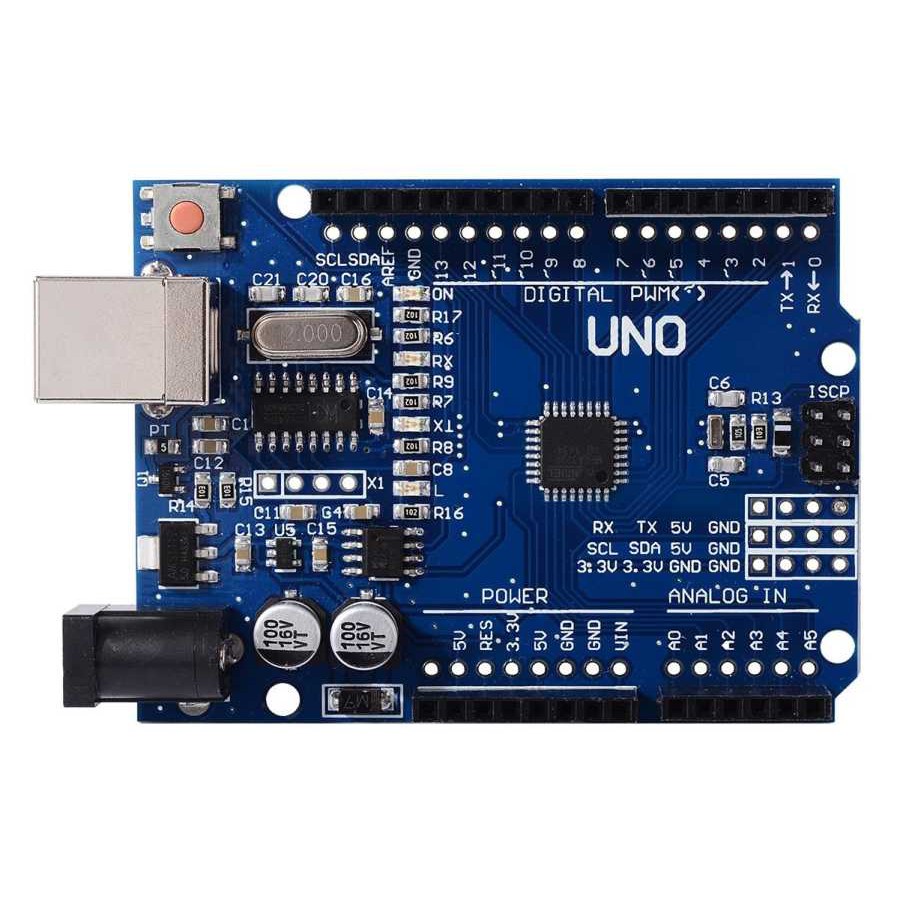 Combo Chế Thùng Rác Thông Minh Arduino