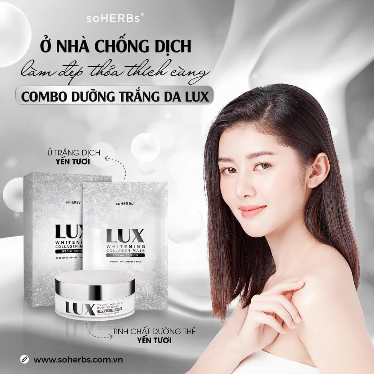 Ủ Dịch Yến Tươi Lux SoHERBs [Hộp 3 gói]