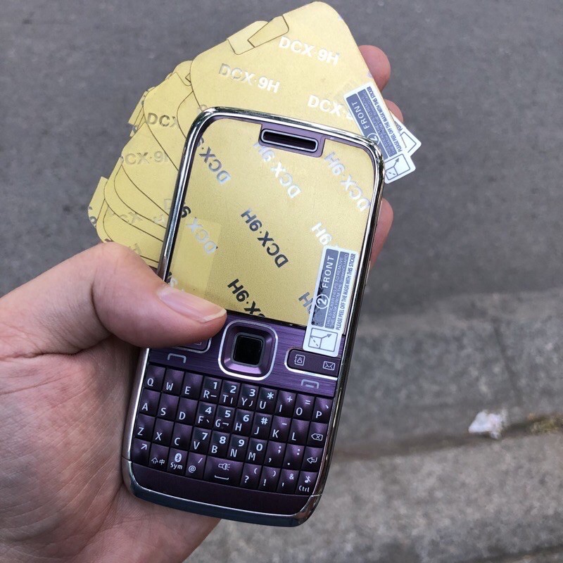 Miếng dán màn hình 9h điện thoại nokia e71/ e72/ e73