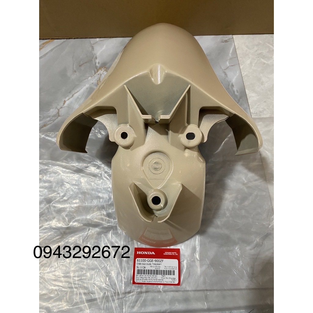 Dè (Chắn Bùn Trước) Lead 110 Đời Cũ (2009 > 2012) Vàng Nhạt *YR299P* Honda (61100GGE900ZF)