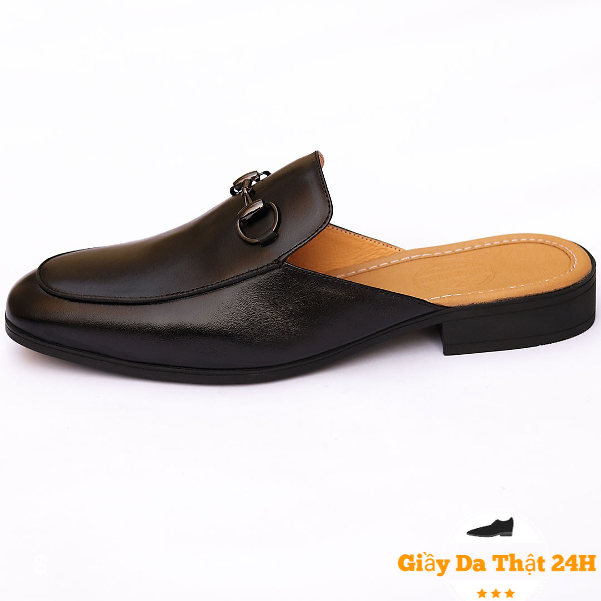 Mule- Sục Nam Bảo Hân Da Pu Mã GS-02