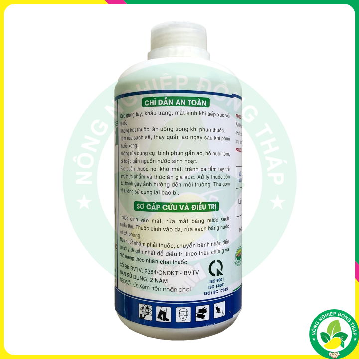 Điều Hòa Sinh Trưởng PACLO 15SC (chai 1 lít)