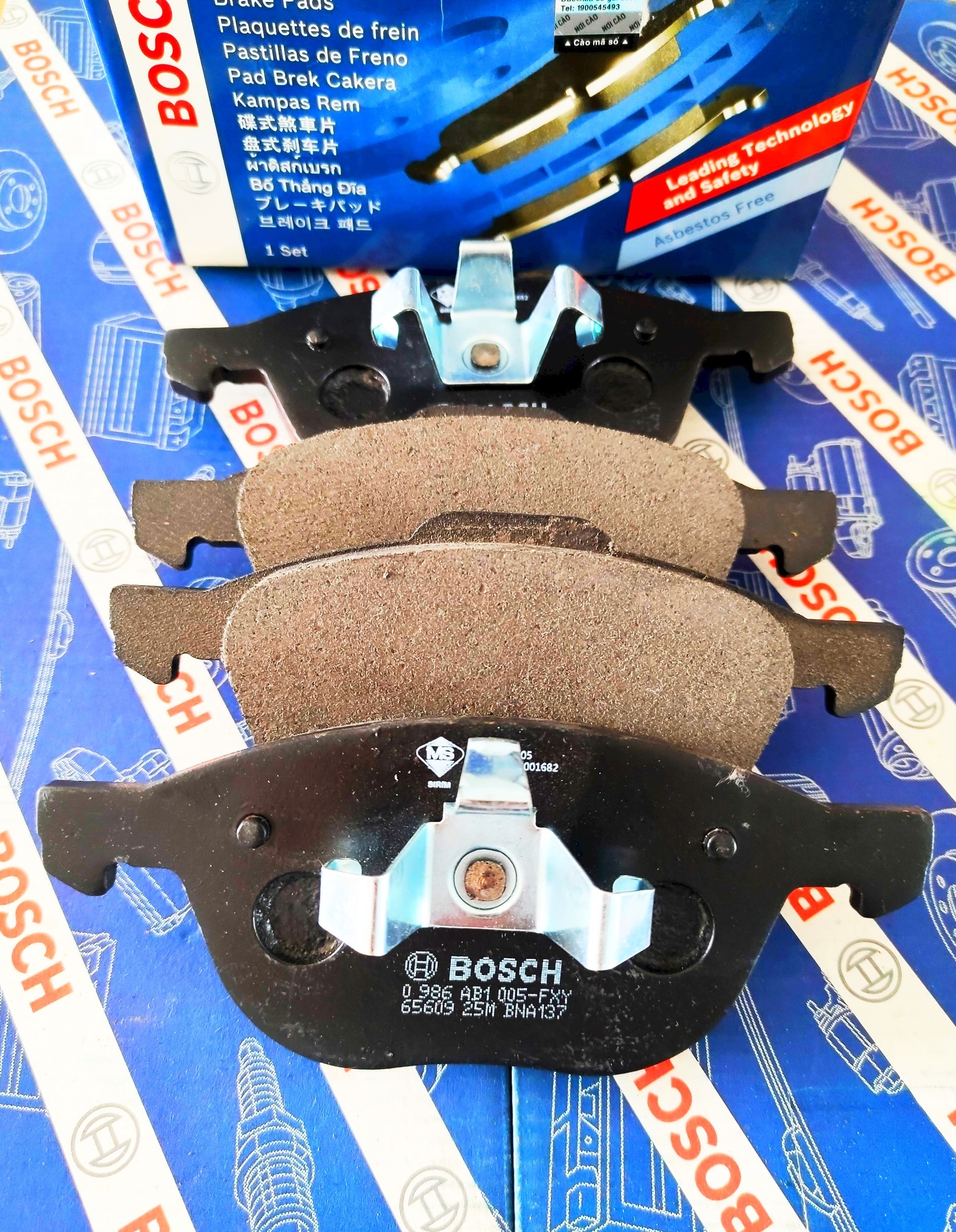 Bố Thắng Trước Mazda3 Mazda 3S (2006-2013) Mazda5 (-2017)