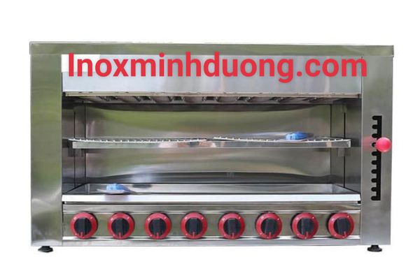 Salamander inox 8 họng ga