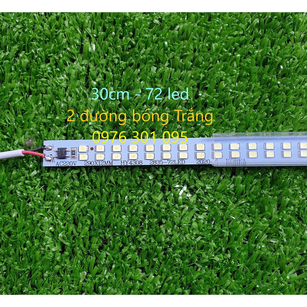 [GIÁ SỈ] 5 Led Thanh 220v 30cm