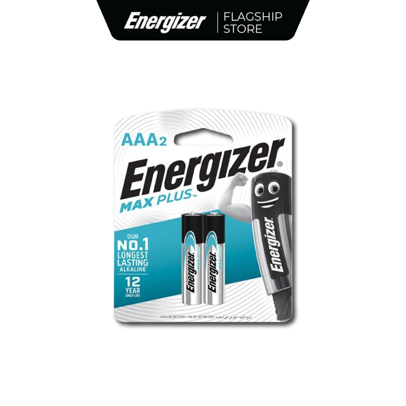 Pin AAA Energizer Max Plus EP92 BP2 - Vỉ 2 Viên