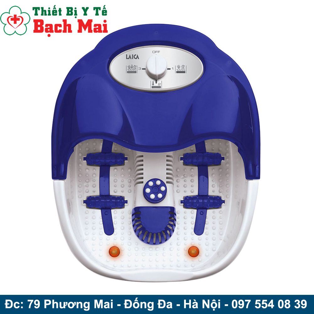 Bồn Ngâm Chân Massage Laica PC1301