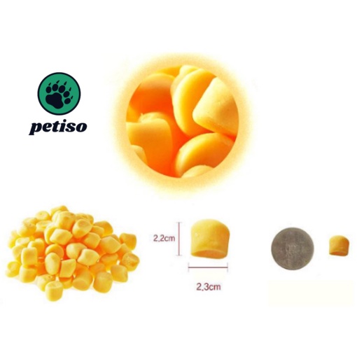 Phô Mai Viên Cho Chó Bowwow Cheese Ball (100g)