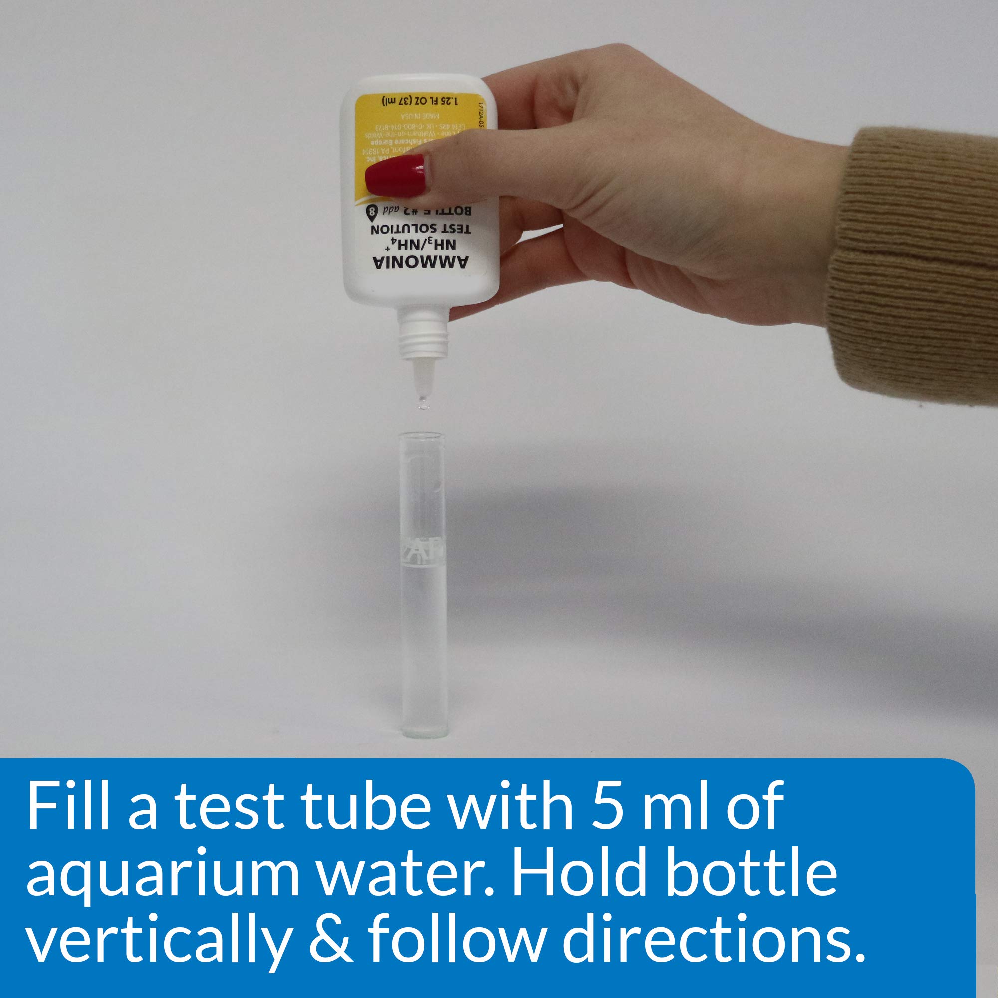 API - test NH3/NH4