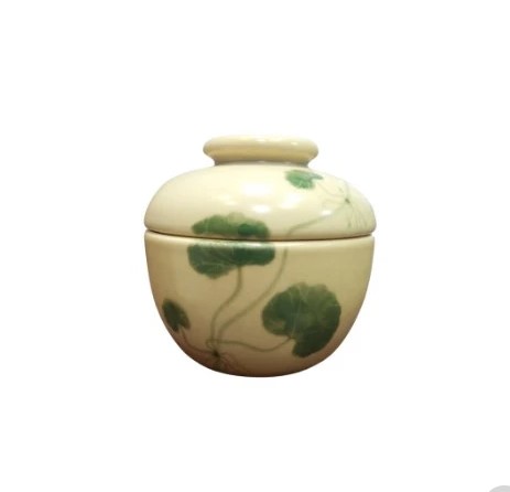 Thố gốm kèm nắp (Tu Hú Ceramics) - size 6, 170ml