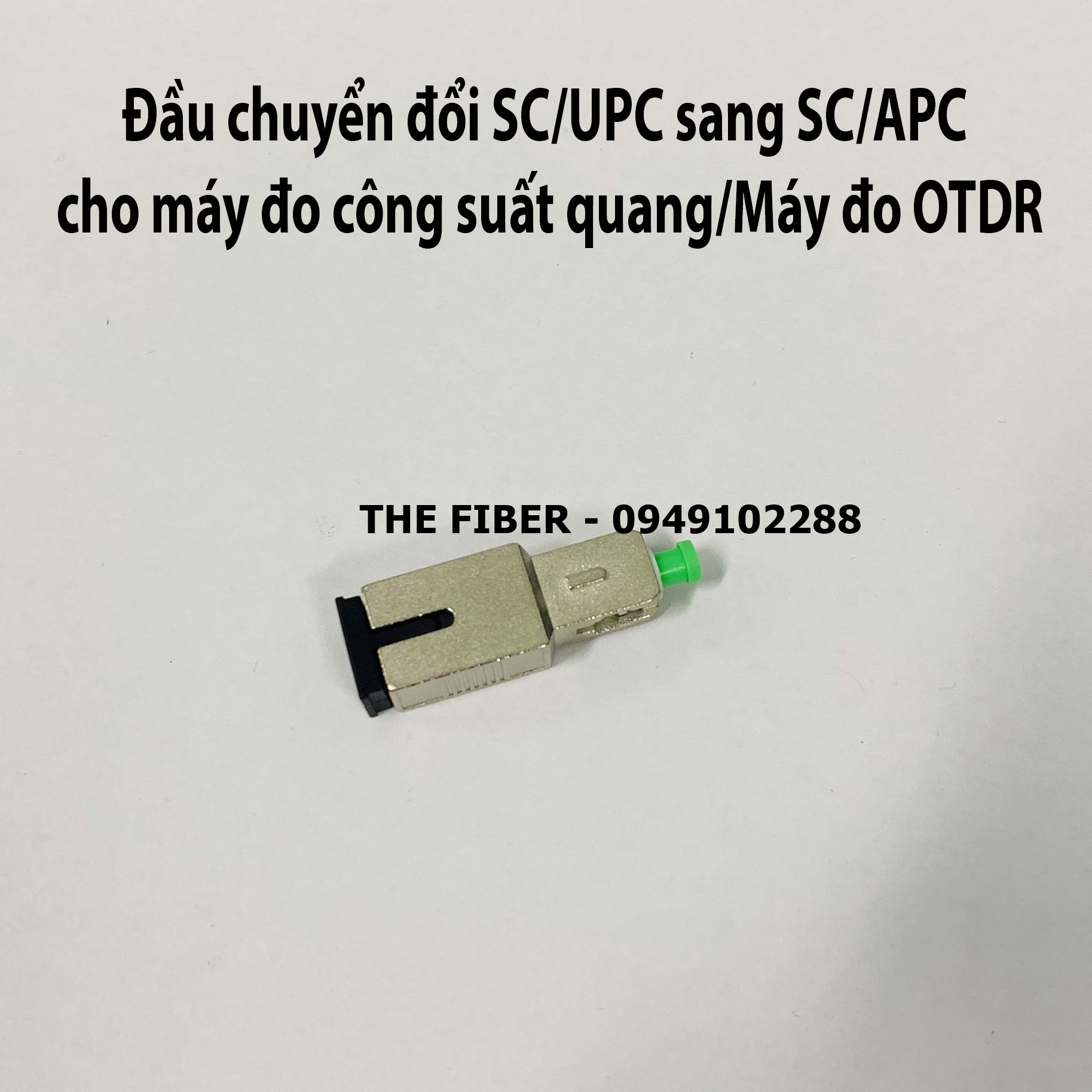 [HCM]Đầu Chuyển Đổi SC UPC Sang SC APC Chuyên Dùng Cho Máy OTDR