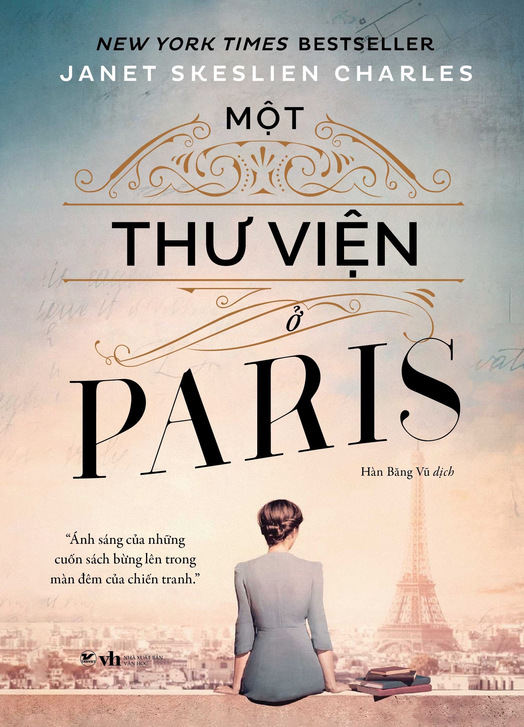 Tân Việt - Sách - Một Thư Viện Ở Paris