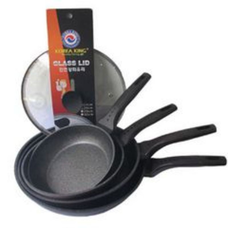 [HCM]Chảo Chống Dính Đá Hoa Cương Korea King 20Cm