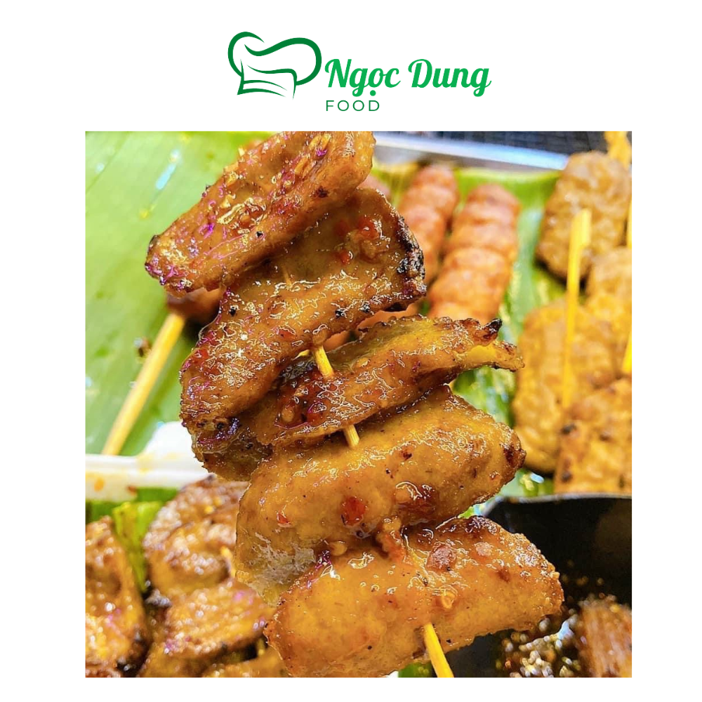 Vú heo ướp chao kèm nước chấm 500gr (giao hỏa tốc TPHCM)