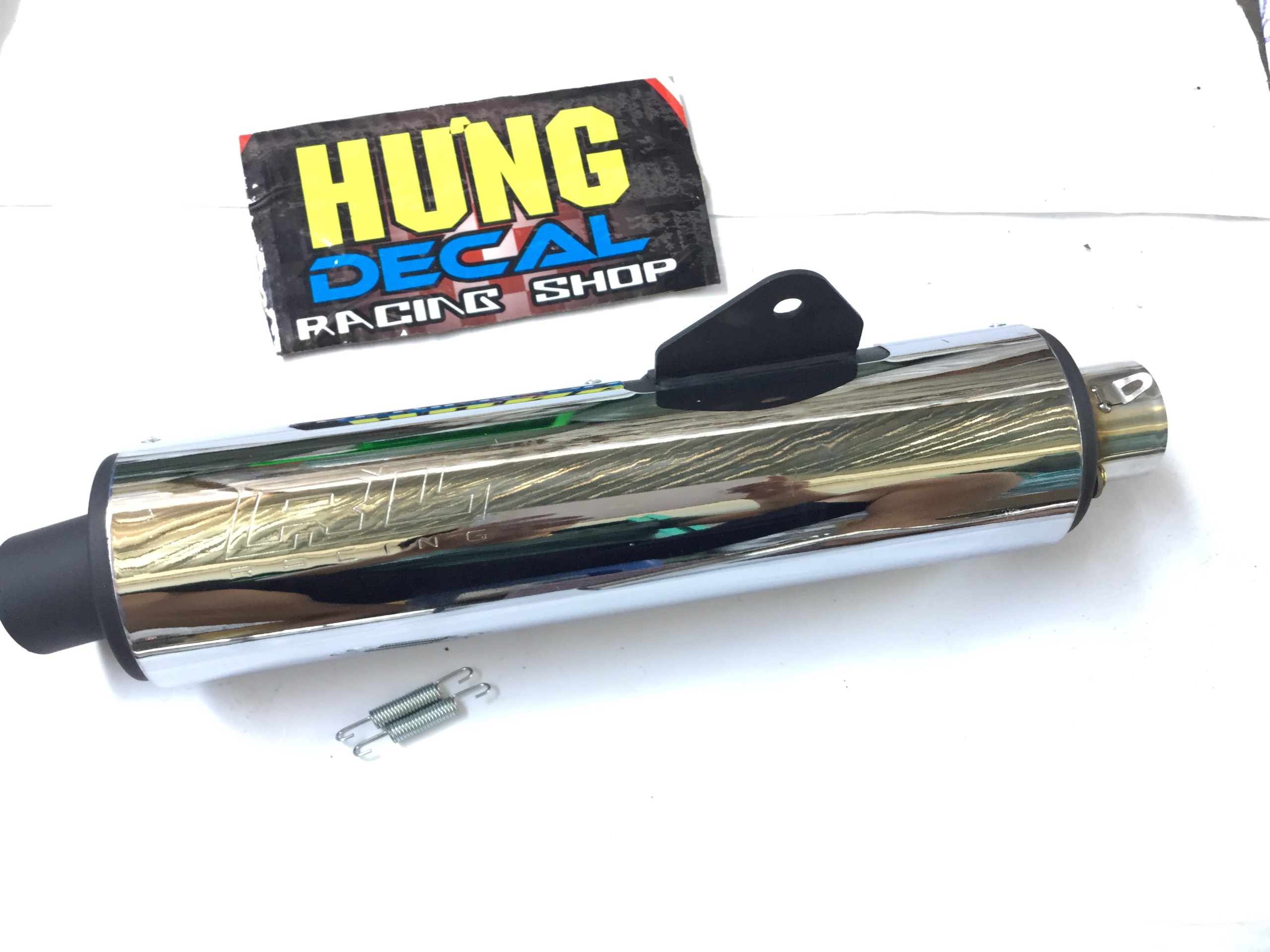 Pô tăng CBR Đầu inox 304 - Cổ Cong Satria + GSX + Raider Fi , Sản Phẩm Chất Lượng, Gian Hàng Uy Tín, Giá Cả Cực Tốt, Mua Ngay.