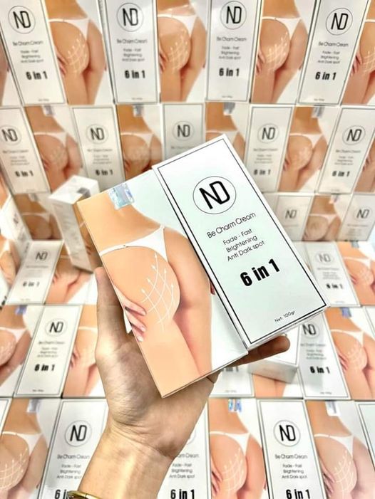 Kem giảmThâm Đa Năng 𝐁𝐞 𝐂𝐡𝐚𝐫𝐦 𝐂𝐫𝐞𝐚𝐦 𝟔 𝐢𝐧 𝟏